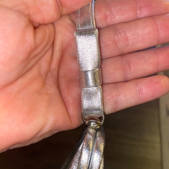 Ande vintage silver clutch handbag adorable - Picture 4 of 4